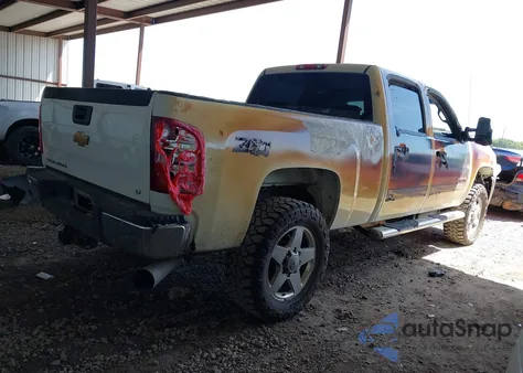 2012 Chevrolet Silverado 2500Hd Lt z USA, uszkodzony, nr VIN 1GC1KXC87CF233545